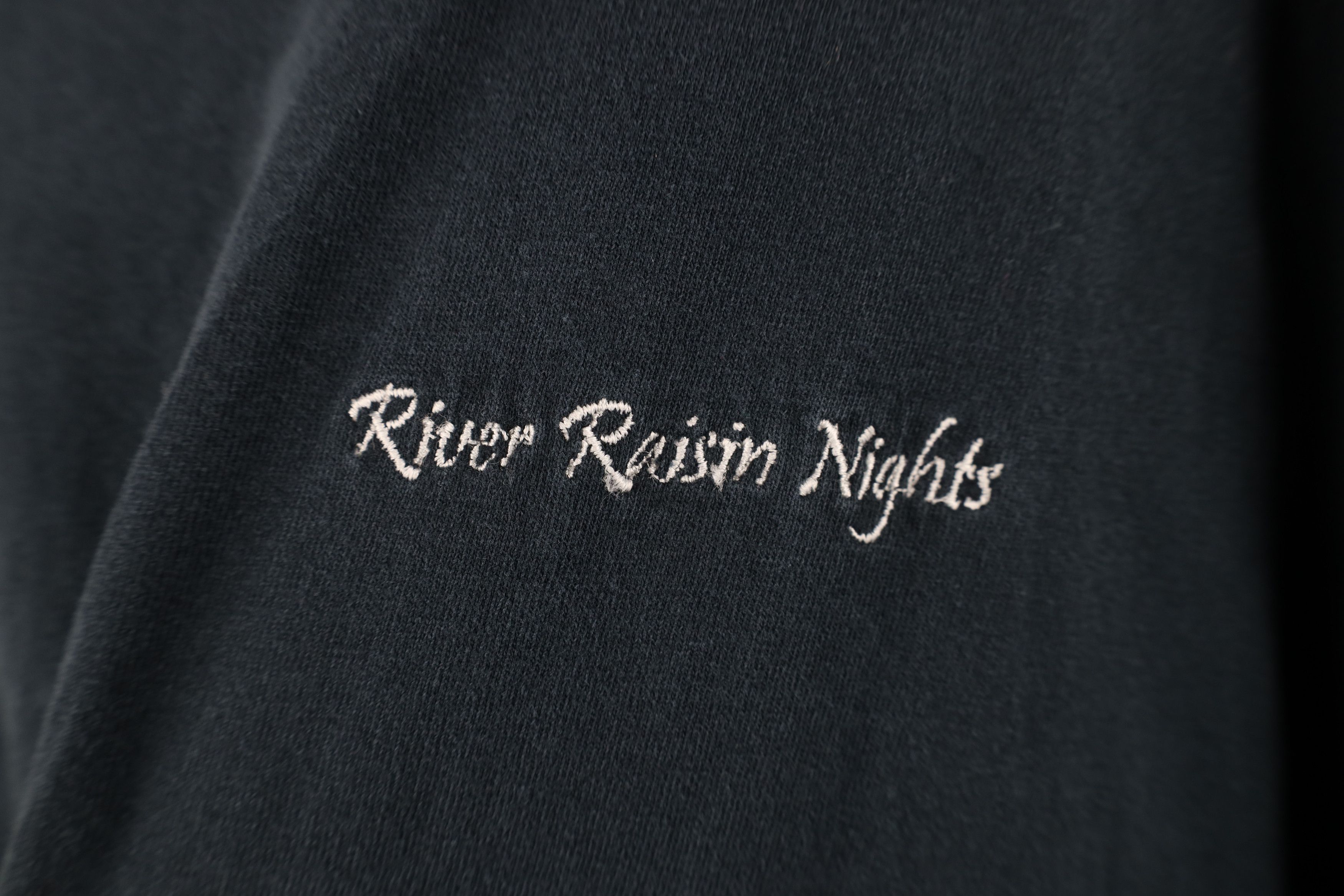 Vintage Vintage Streetwear River Raisin Nights Jazz Music T-Shirt Size US XXL / EU 58 / 5 - 4 Thumbnail