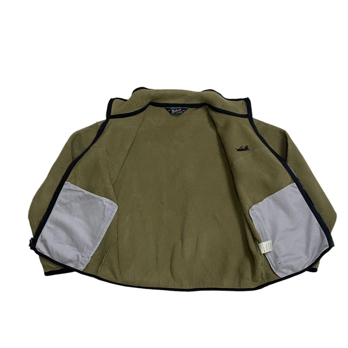 Polartec × Woolrich Woolen Mills Woolrich fleece zipper Size US M / EU 48-50 / 2 - 9 Thumbnail
