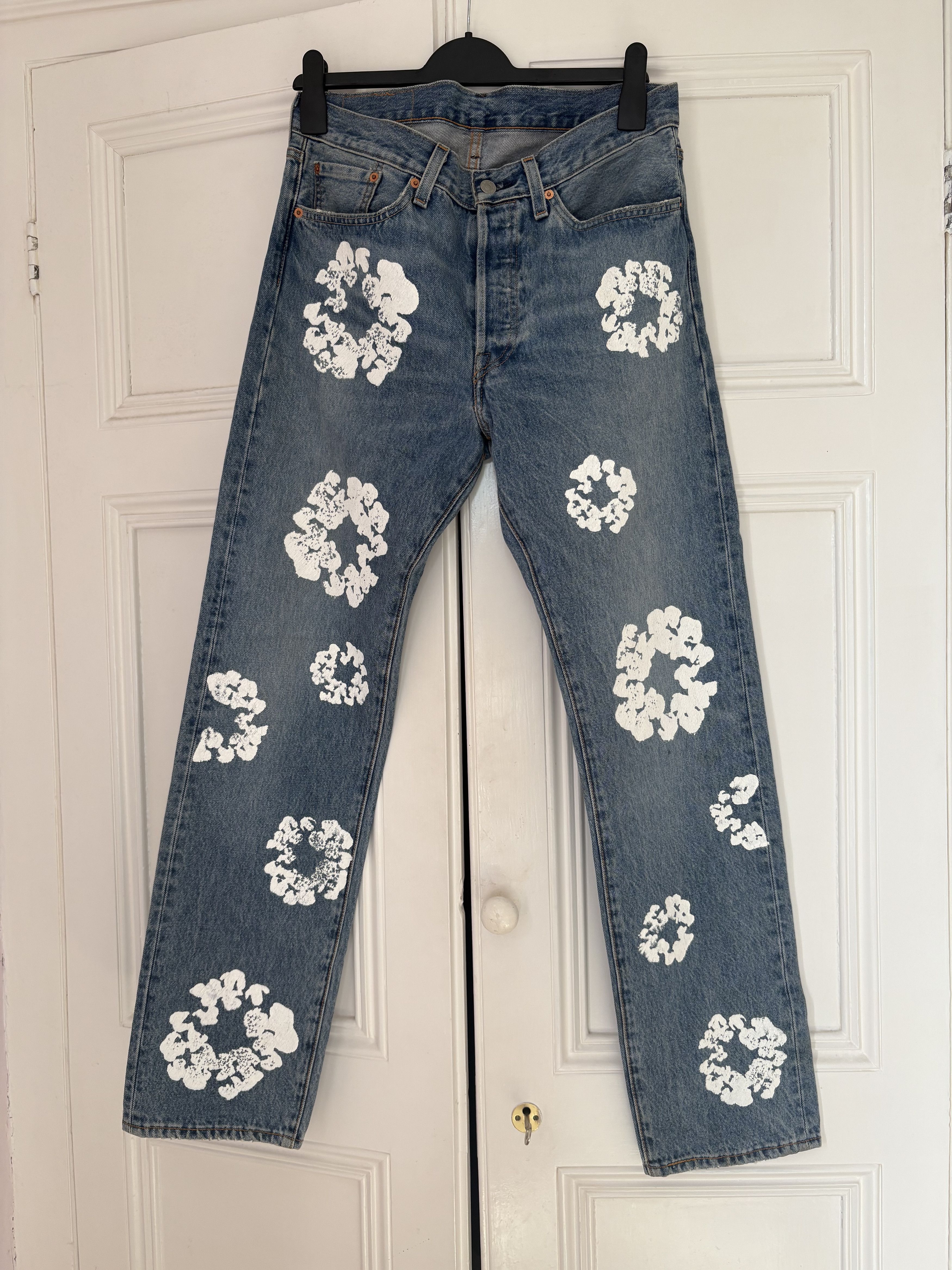DENIM TEARS × Levi's × Stussy Stussy x denim tears 501 denim jeans