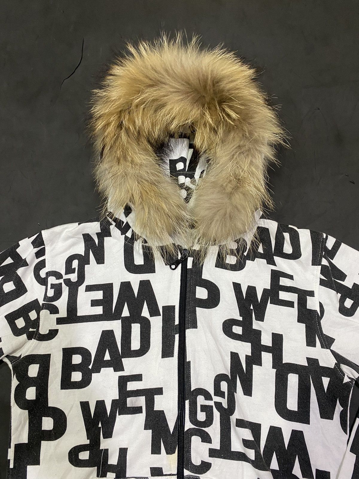 Japanese Brand 💸BINDINGOFFER💸Poem japanese furhoodie ifsixwasnine lgb Size US M / EU 48-50 / 2 - 2 Thumbnail