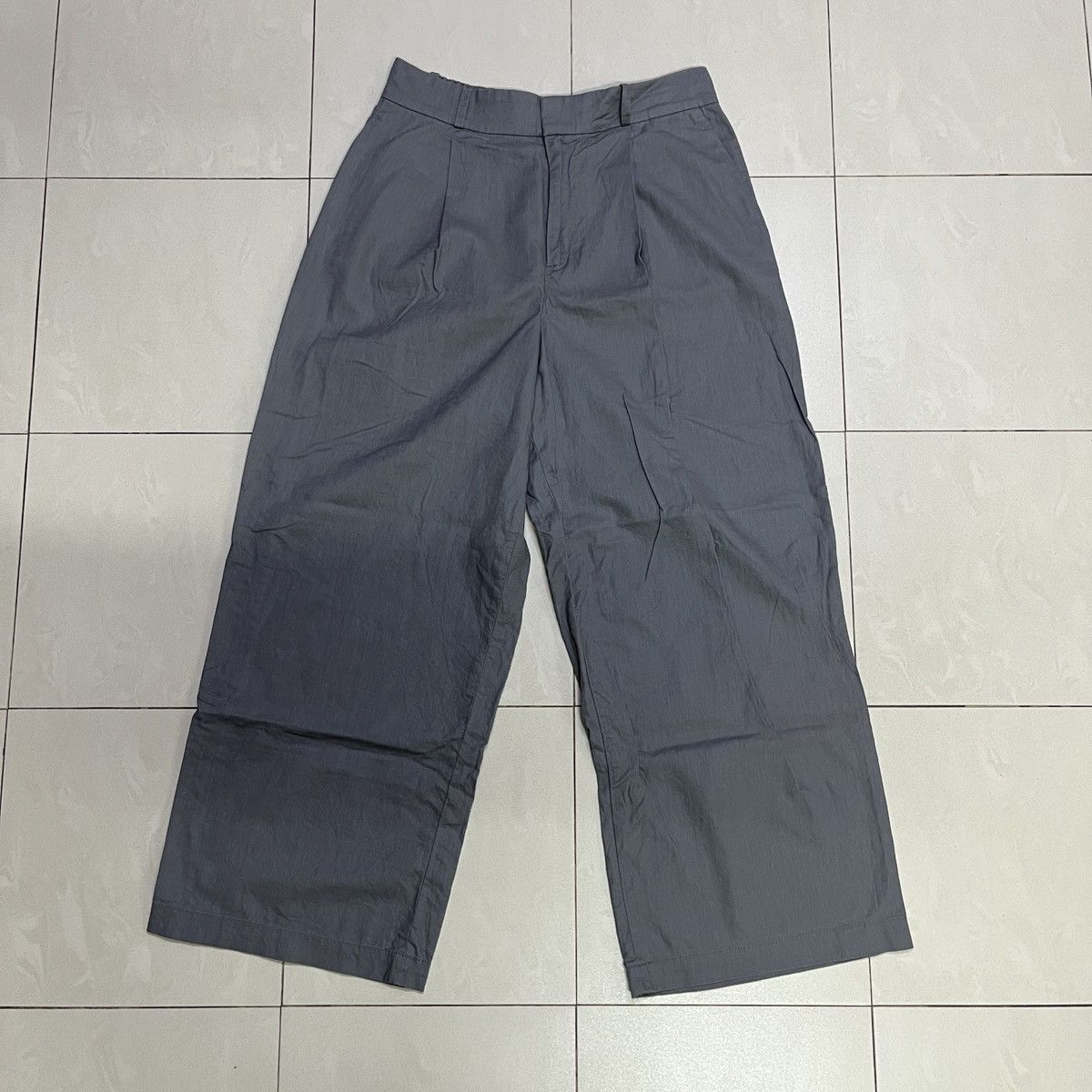 Uniqlo Uniqlo Wide Leg Linen Pants Size 29" - 2 Thumbnail