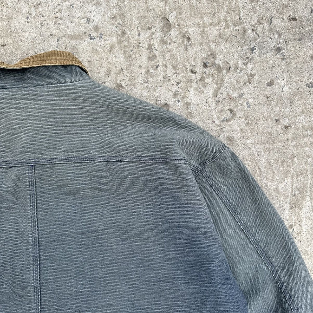 Designer × Japanese Brand Vintage Japanese Style Warm Denim Jacket Bomber Crazy Fit Size US XL / EU 56 / 4 - 14 Thumbnail