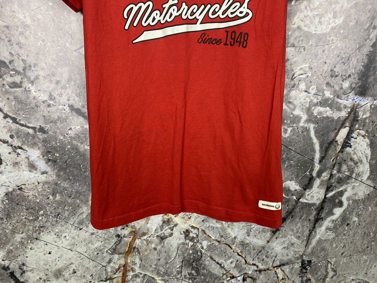 Honda × Vintage Men’s Honda Motorcycle T-Shirt Racing Vintage Size Medium Size US M / EU 48-50 / 2 - 3 Thumbnail