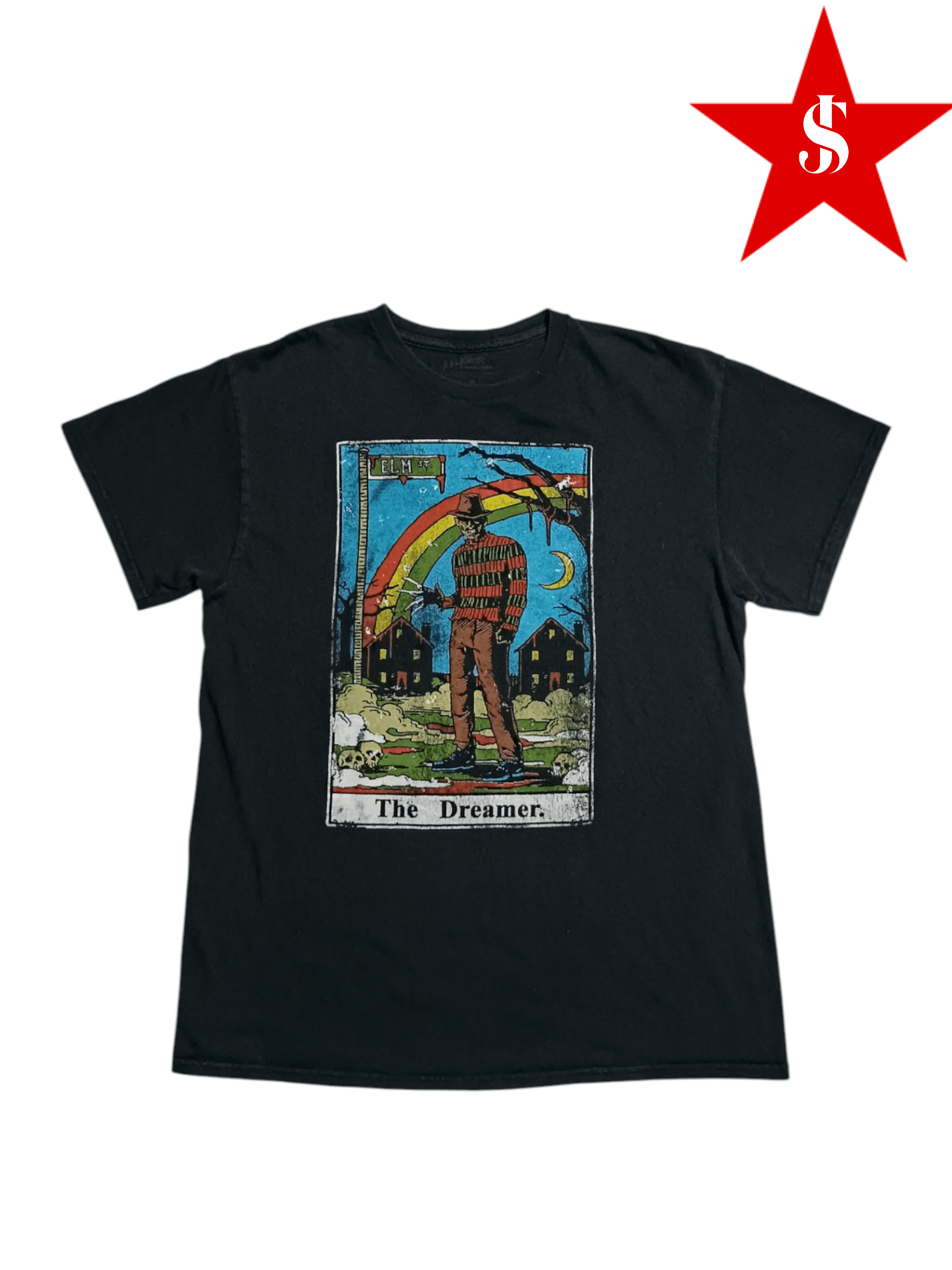 Vintage Vintage Freddy Krueger Nightmare on Elm Street Movie Shirt Size US M / EU 48-50 / 2 - 1 Thumbnail