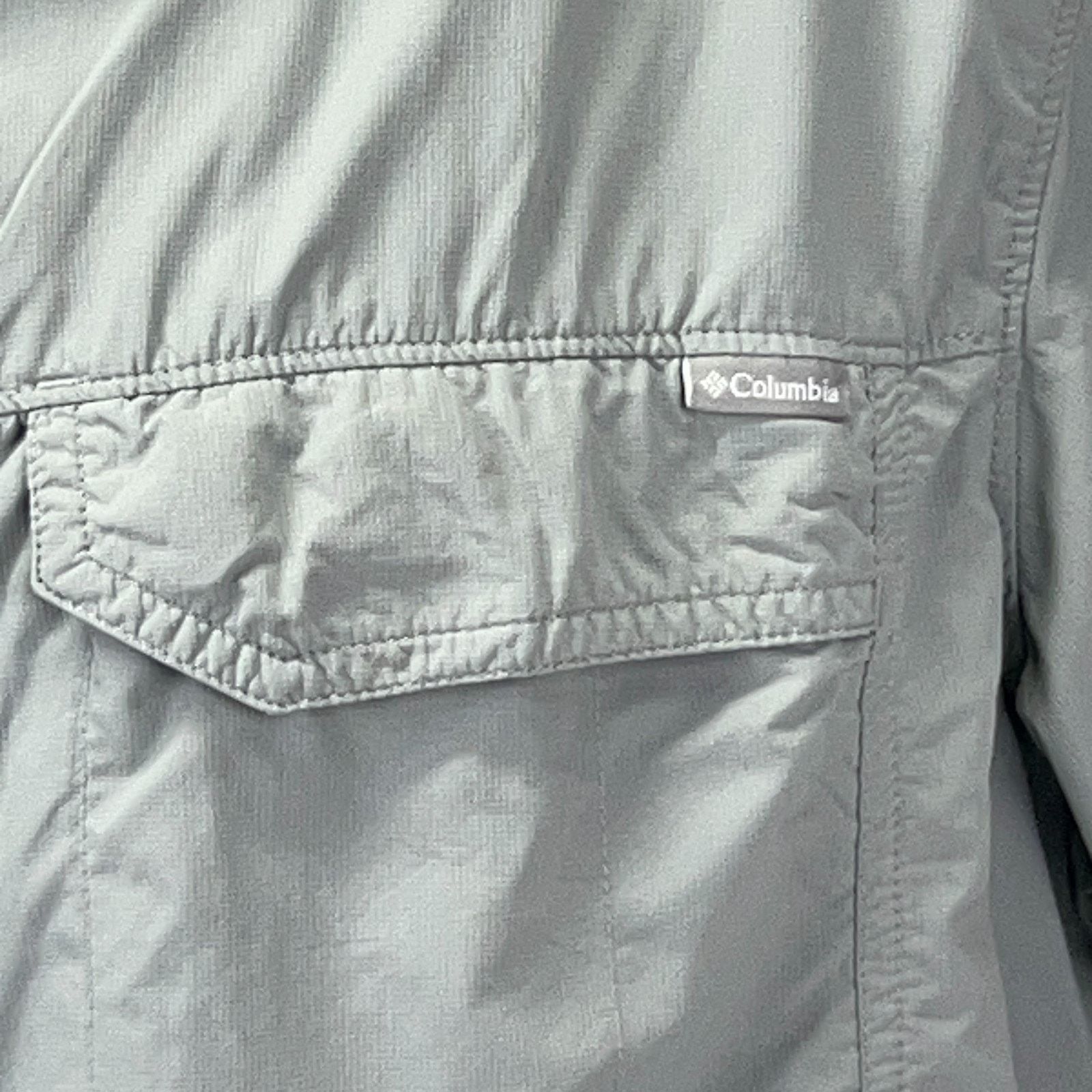 Columbia Columbia Kestrel Ridge Button Front Shirt Omni Shade Gray XL Size US XL / EU 56 / 4 - 9 Thumbnail