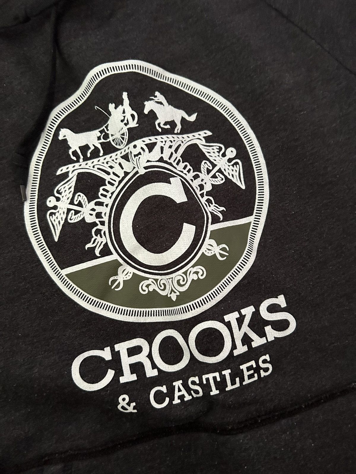 Crooks & Castles Crooks & Castles Hoodie Size US S / EU 44-46 / 1 - 3 Thumbnail