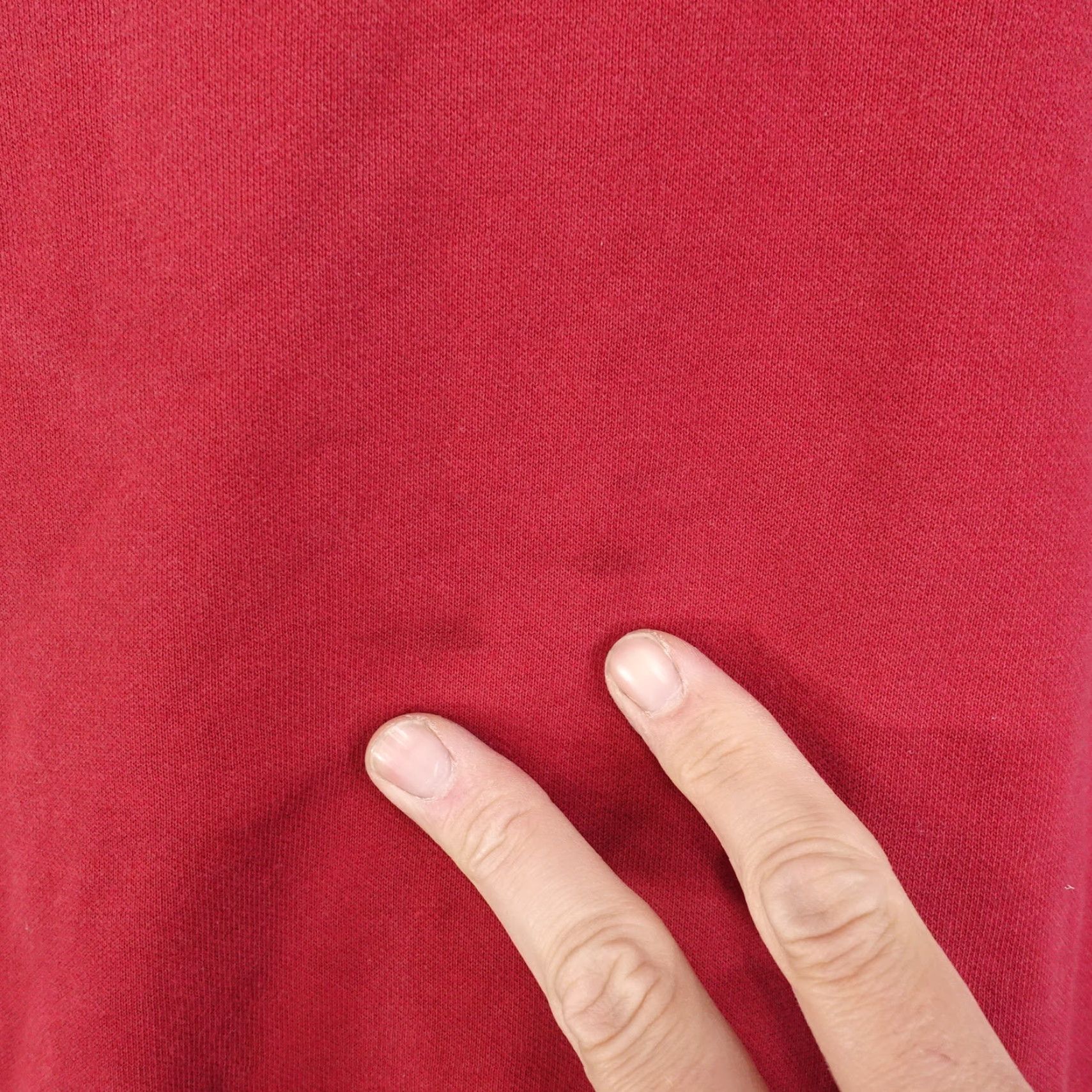 Nike VINTAGE Nike Sweatshirt Men 2XL Red Crew Neck Pullover Cotton Blend 90s Size US XXL / EU 58 / 5 - 4 Thumbnail