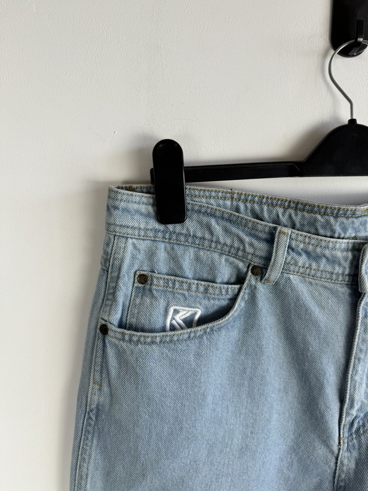 Karl Kani Karl Kani Y2K Pocket Jeans Denim Pants Logo Size L Size US 34 / EU 50 - 4 Thumbnail