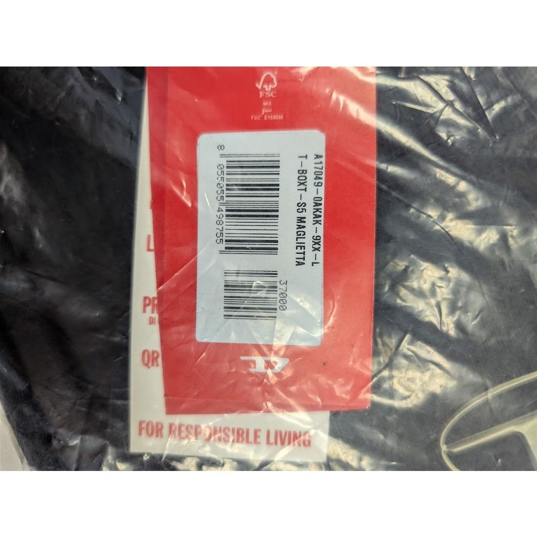 Diesel o1rshd1 T-Shirt in black Size US L / EU 52-54 / 3 - 20 Thumbnail