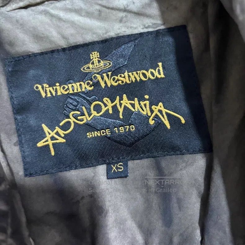 Vivienne Westwood Vivienne Westwood Distressed Teddy Dyeing Technique Overco Size XS / US 0-2 / IT 36-38 - 8 Thumbnail