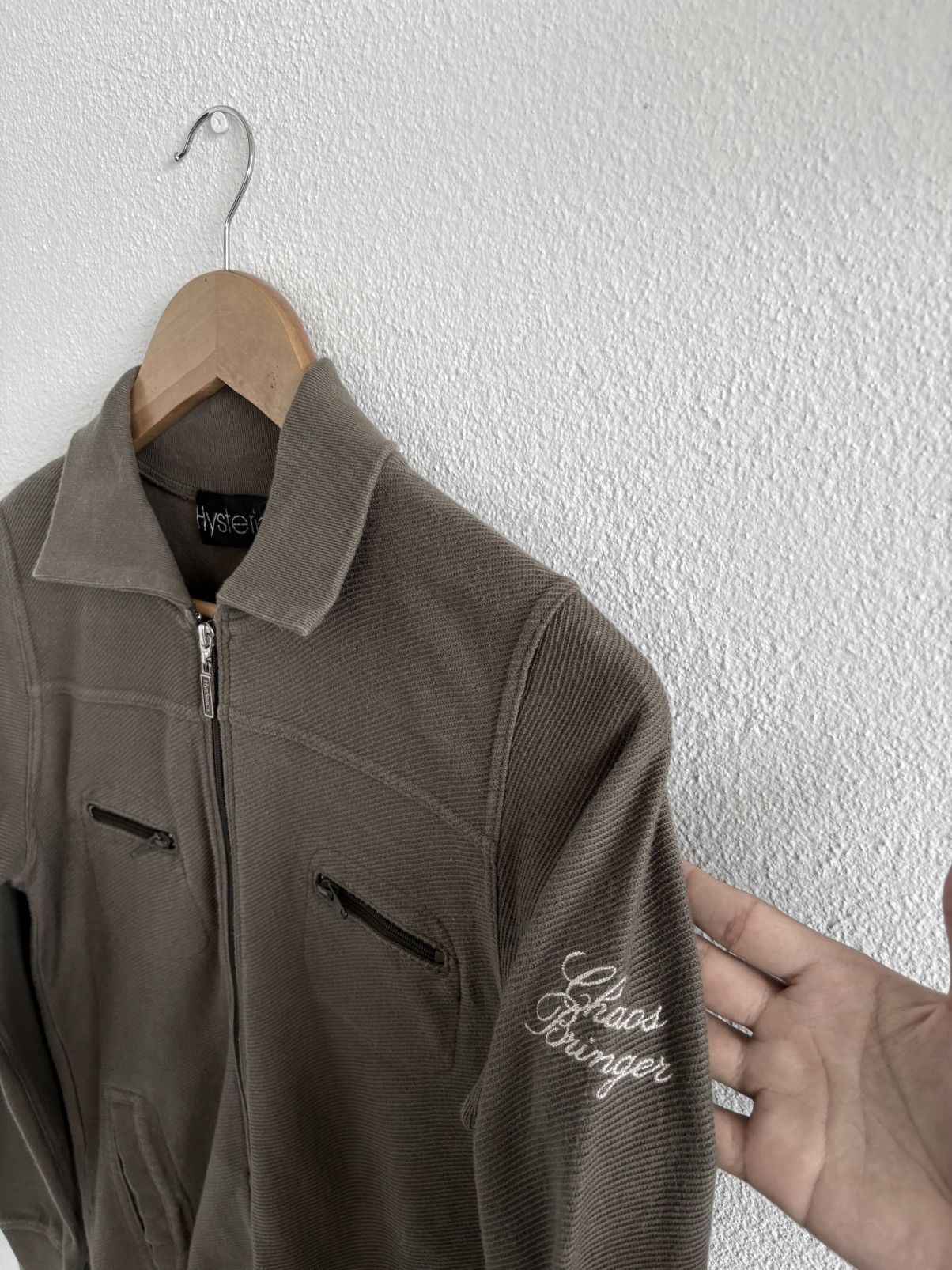 Hysteric Glamour Hysteric Glamour Military Zip-up Jacket Size US S / EU 44-46 / 1 - 5 Thumbnail