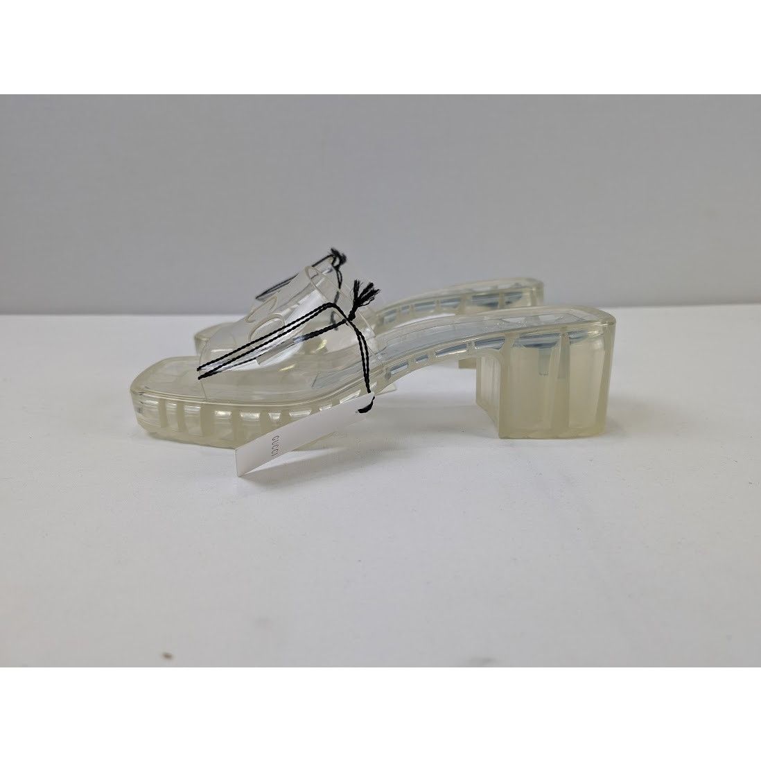 Gucci o1rshd1 Rubber Sandal R.S. in Transparente Size US 10 / IT 40 - 3 Thumbnail