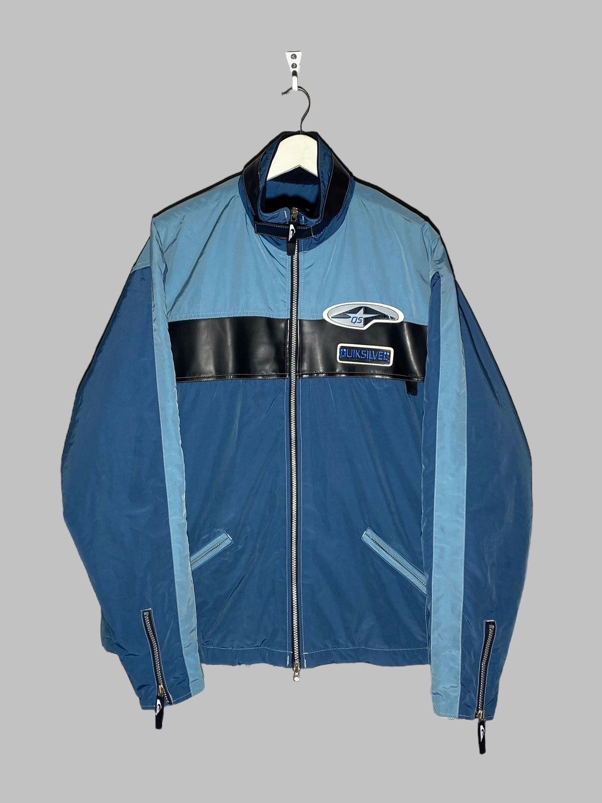 90s QUICK SILVER NYKIN JACKET FULL ZIP