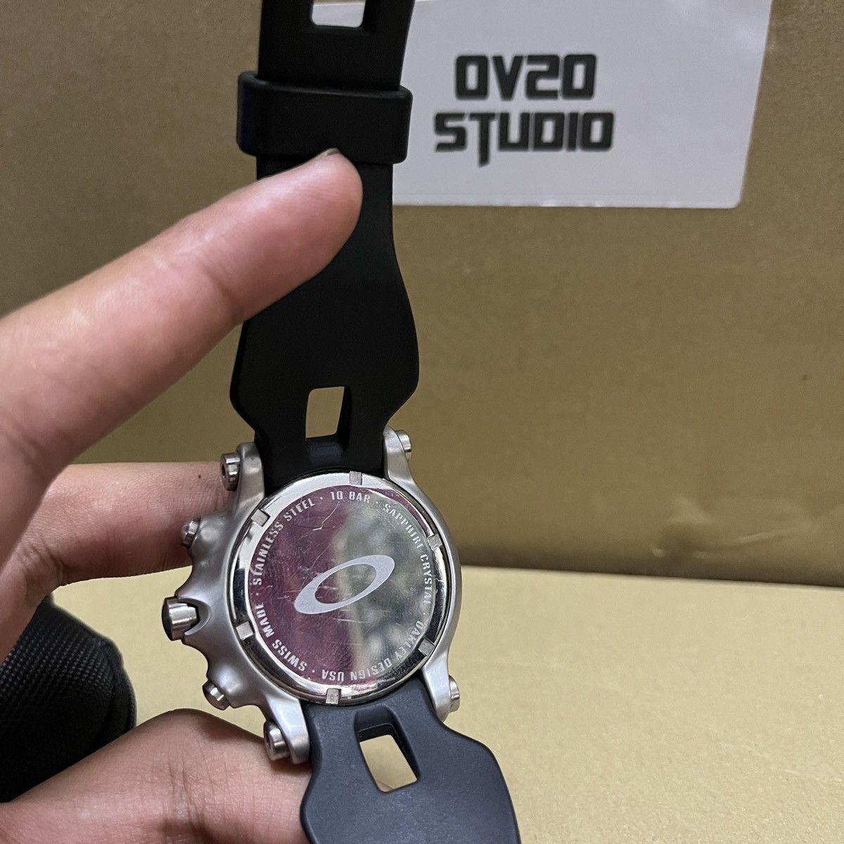 Oakley Oakley Holeshot 6-Hand Swiss Made Quartz Size ONE SIZE - 7 Thumbnail