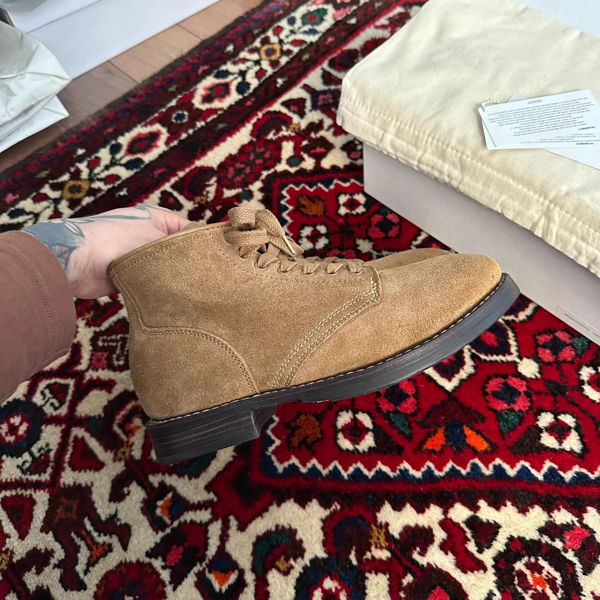 Visvim visvim 25ss brigadier boots 8 US 9.8/10 Size US 8 / EU 41 - 3 Thumbnail