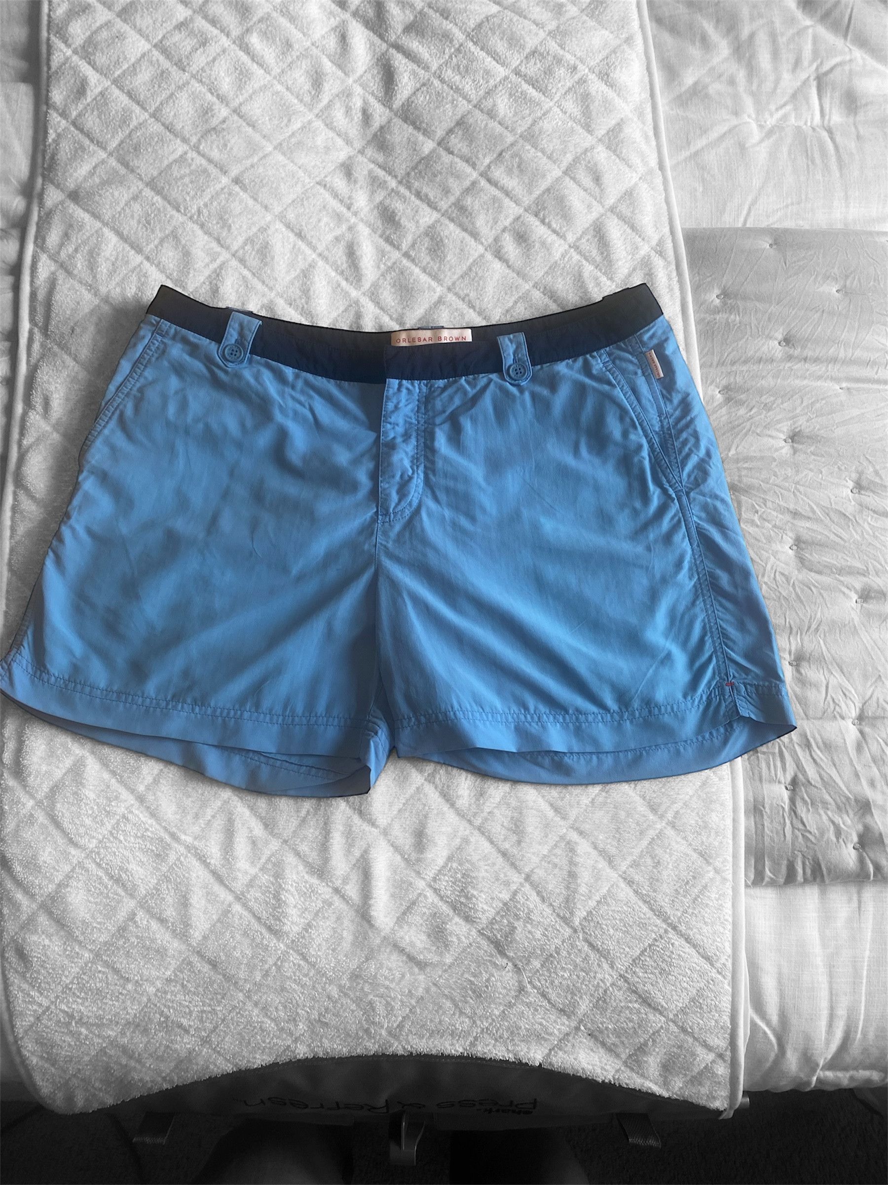 Orlebar Brown Orlebar Brown -Thunderball Setter Mid-Length Swim Shorts Size US 34 / EU 50 - 2 Thumbnail