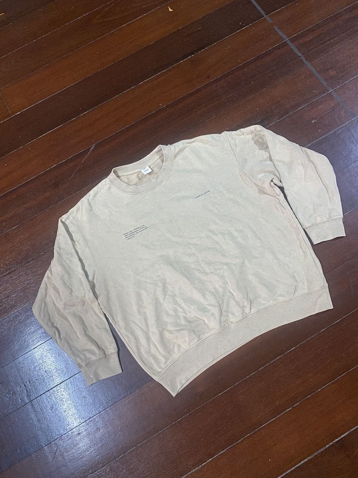 Uniqlo Rare leonardo da vinci art sweatshirt Size XL / US 12-14 / IT 48-50 - 8 Thumbnail