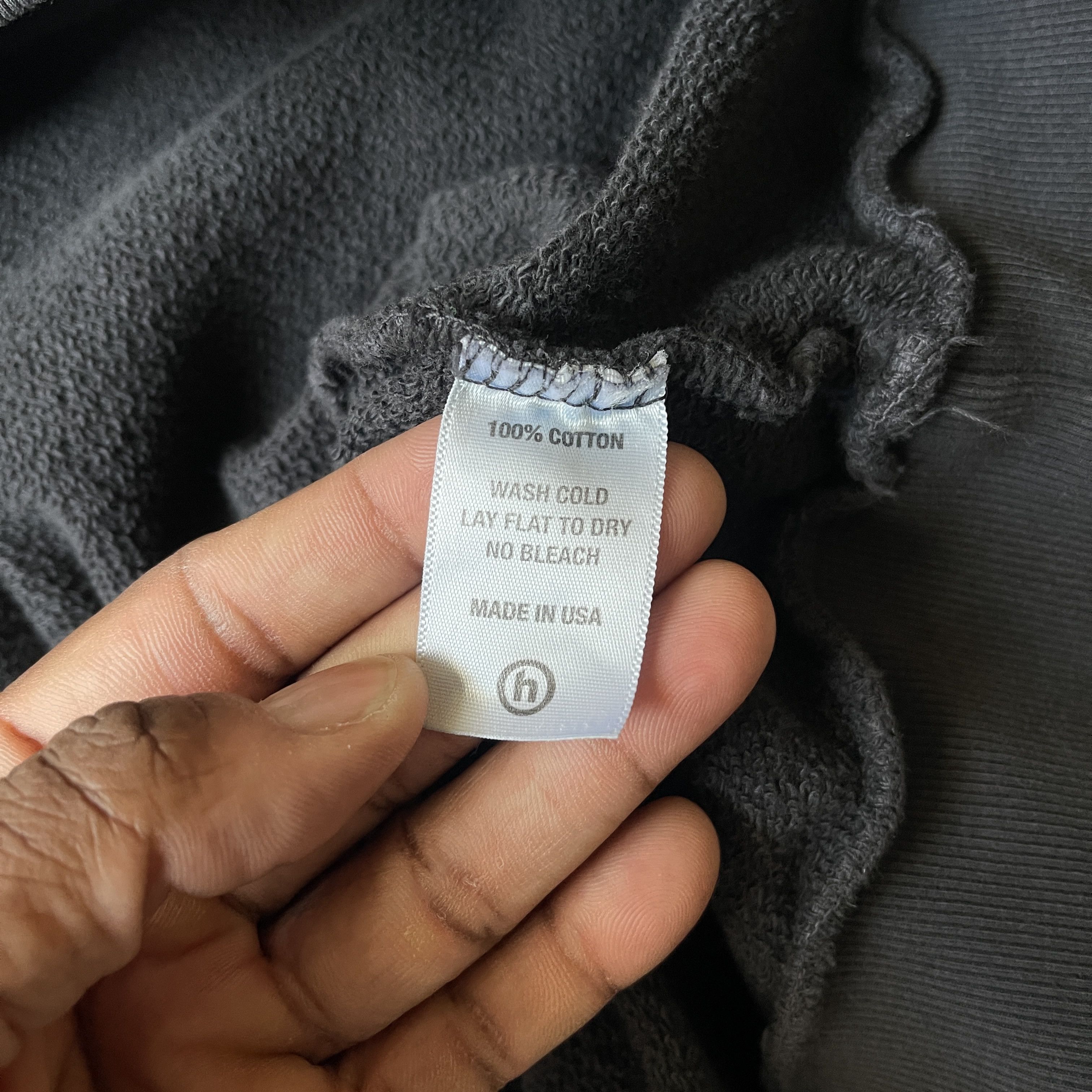 HIDDEN HIDDEN Japanese Logo Hoodie Size US XXL / EU 58 / 5 - 5 Thumbnail