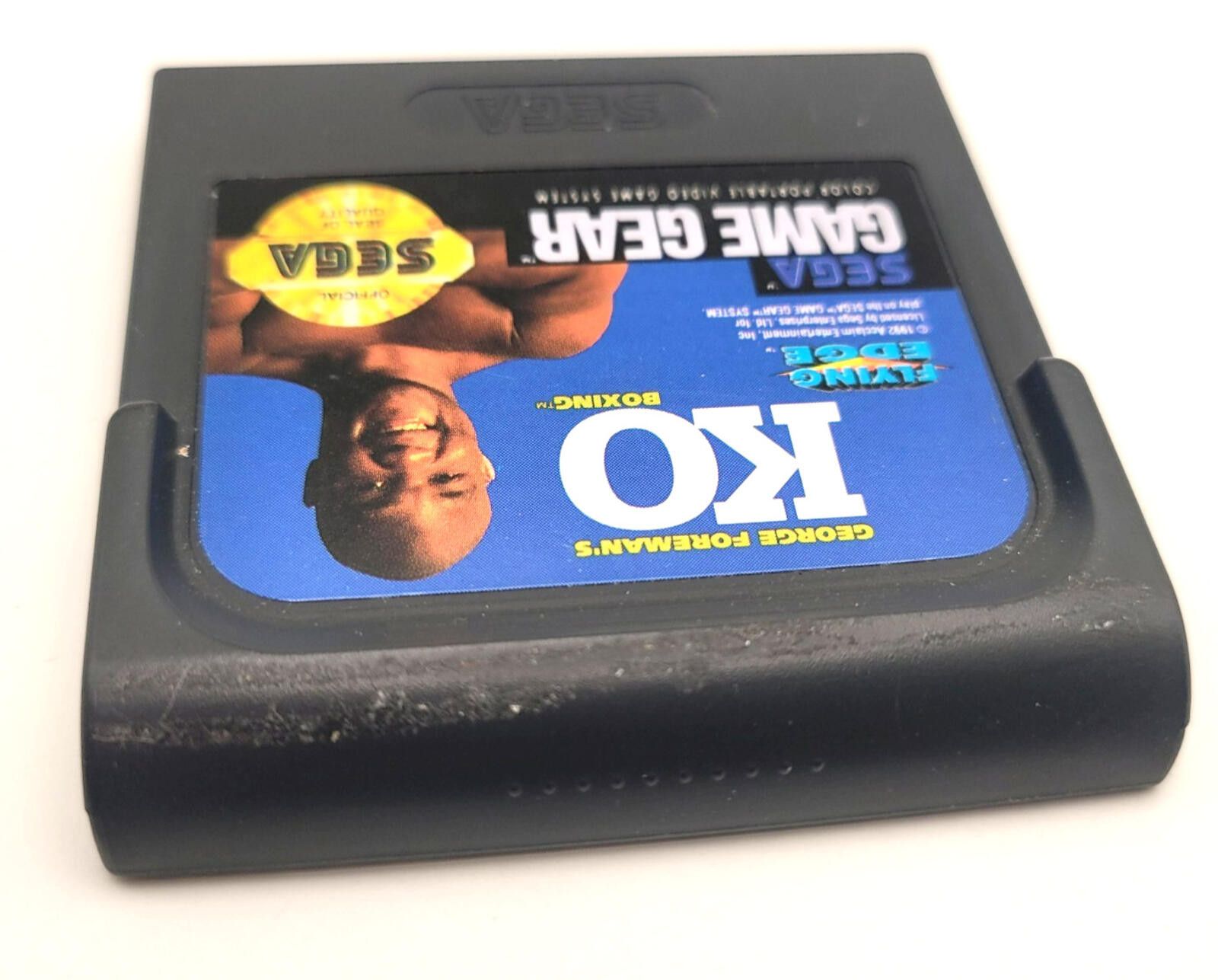 semanticdesign George Foreman's KO Boxing (SEGA Game Gear) - Cart Only Size ONE SIZE - 2 Thumbnail
