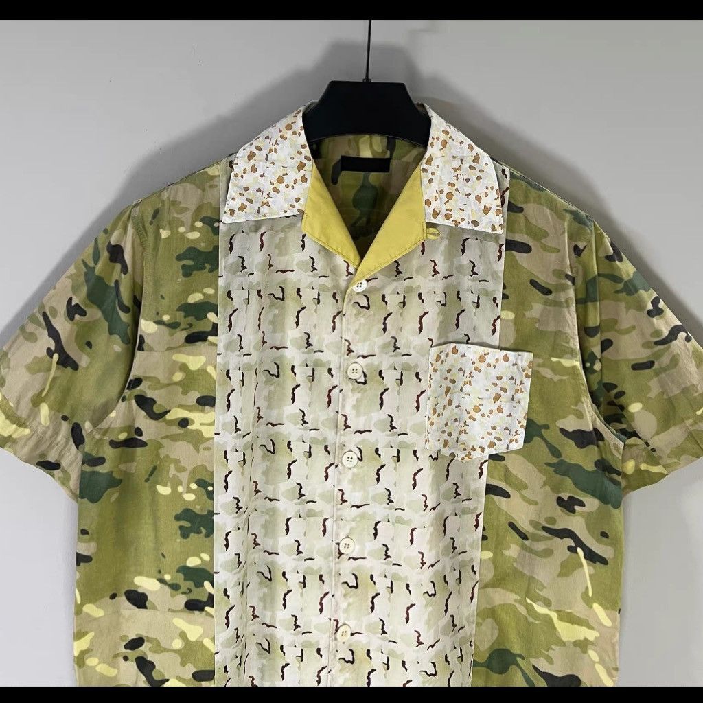 Prada Prada Camo Patch Joint Shirt Size US L / EU 52-54 / 3 - 3 Thumbnail