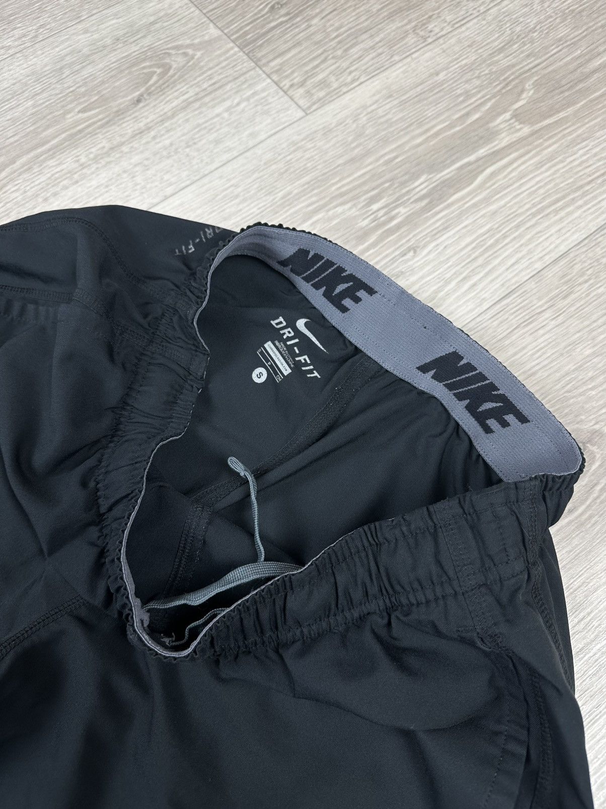 Nike × Vintage Vintage Nike Sweatpants Swoosh Drill Size US 31 - 4 Thumbnail