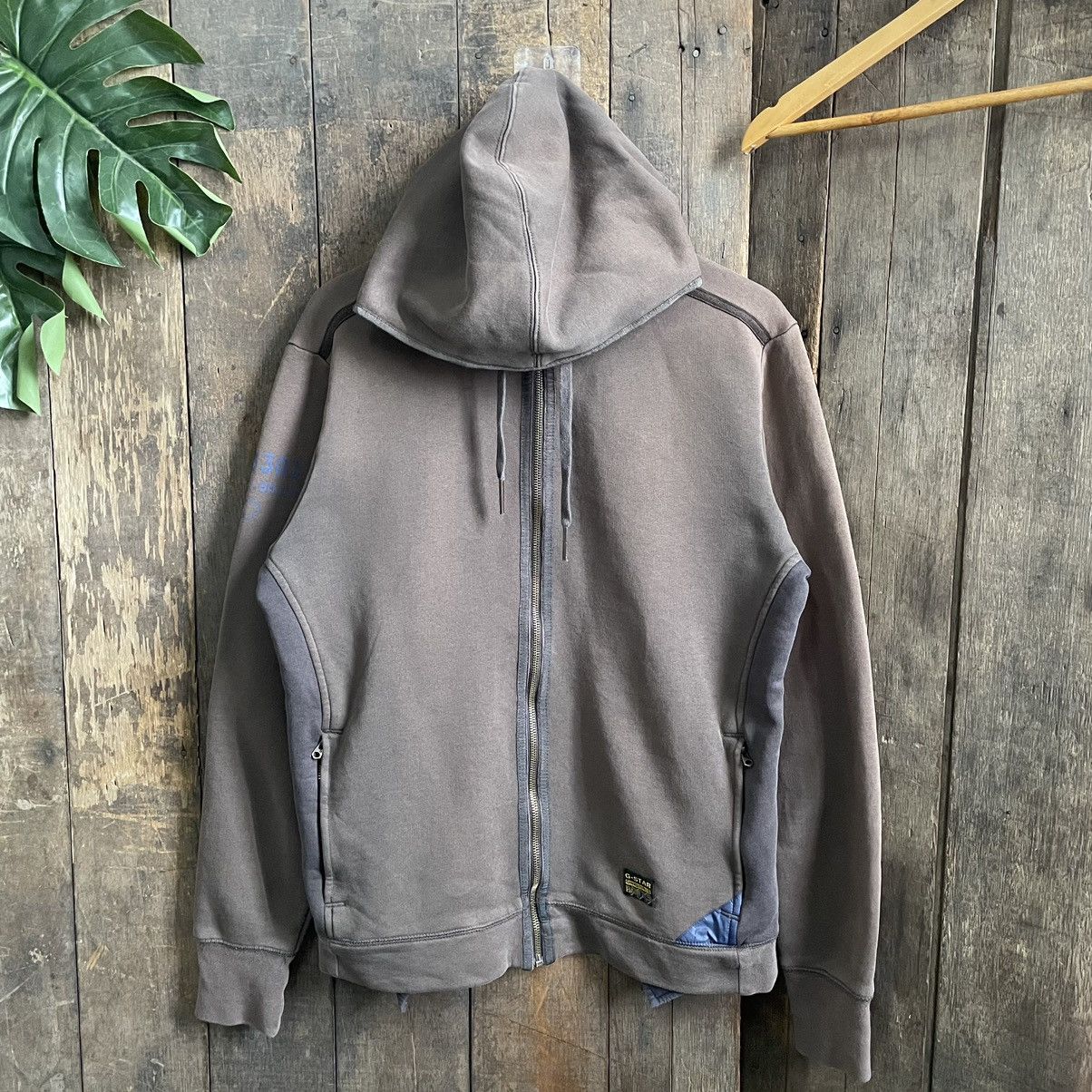 G-Star Gstar Raw Zipper Hoodie Size US M / EU 48-50 / 2 - 1 Thumbnail