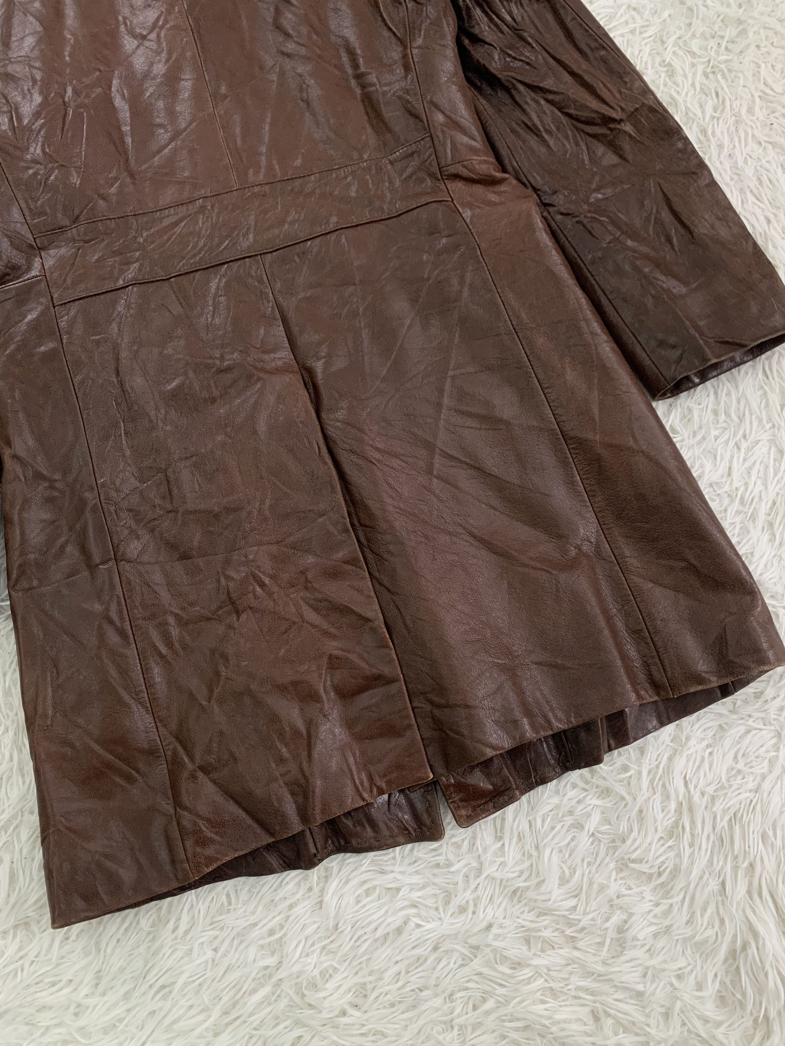 Tornado Mart Leather Jacket by Tornado Mart Size US M / EU 48-50 / 2 - 8 Thumbnail