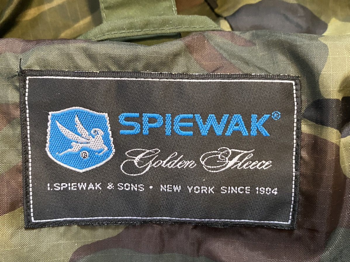 I. Spiewak And Sons Spiewak Military Parka Jacket Size US XL / EU 56 / 4 - 4 Thumbnail