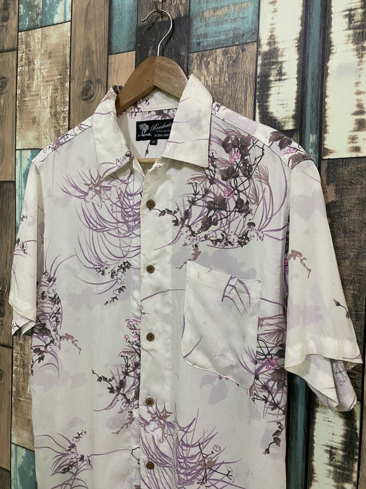 Japanese Brand Roushatte Rayon Hawaii Shirt Size US M / EU 48-50 / 2 - 2 Thumbnail