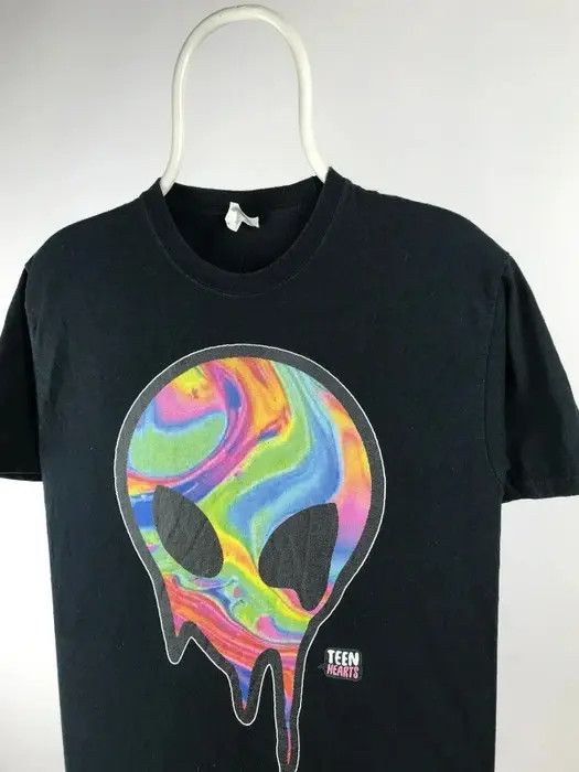 Alien Workshop Alien teen hearts T-shirt band tee size Medium Size US M / EU 48-50 / 2 - 2 Thumbnail