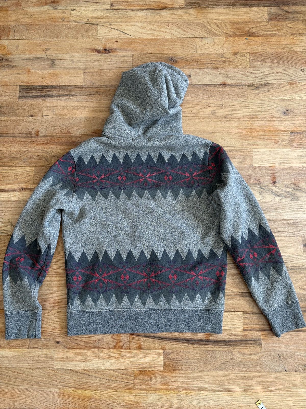 RRL Ralph Lauren Double RL RRL Western Aztec Hoodie Size US M / EU 48-50 / 2 - 5 Thumbnail