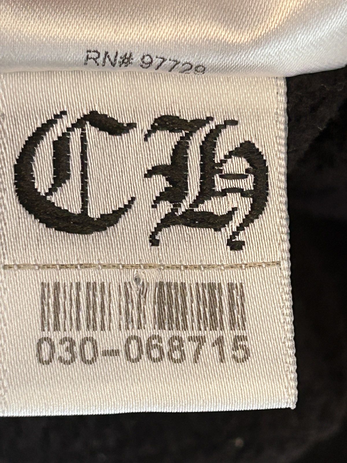 Chrome Hearts Chrome Hearts Las Vegas Pullover Hoodie Black Small Size US S / EU 44-46 / 1 - 3 Thumbnail