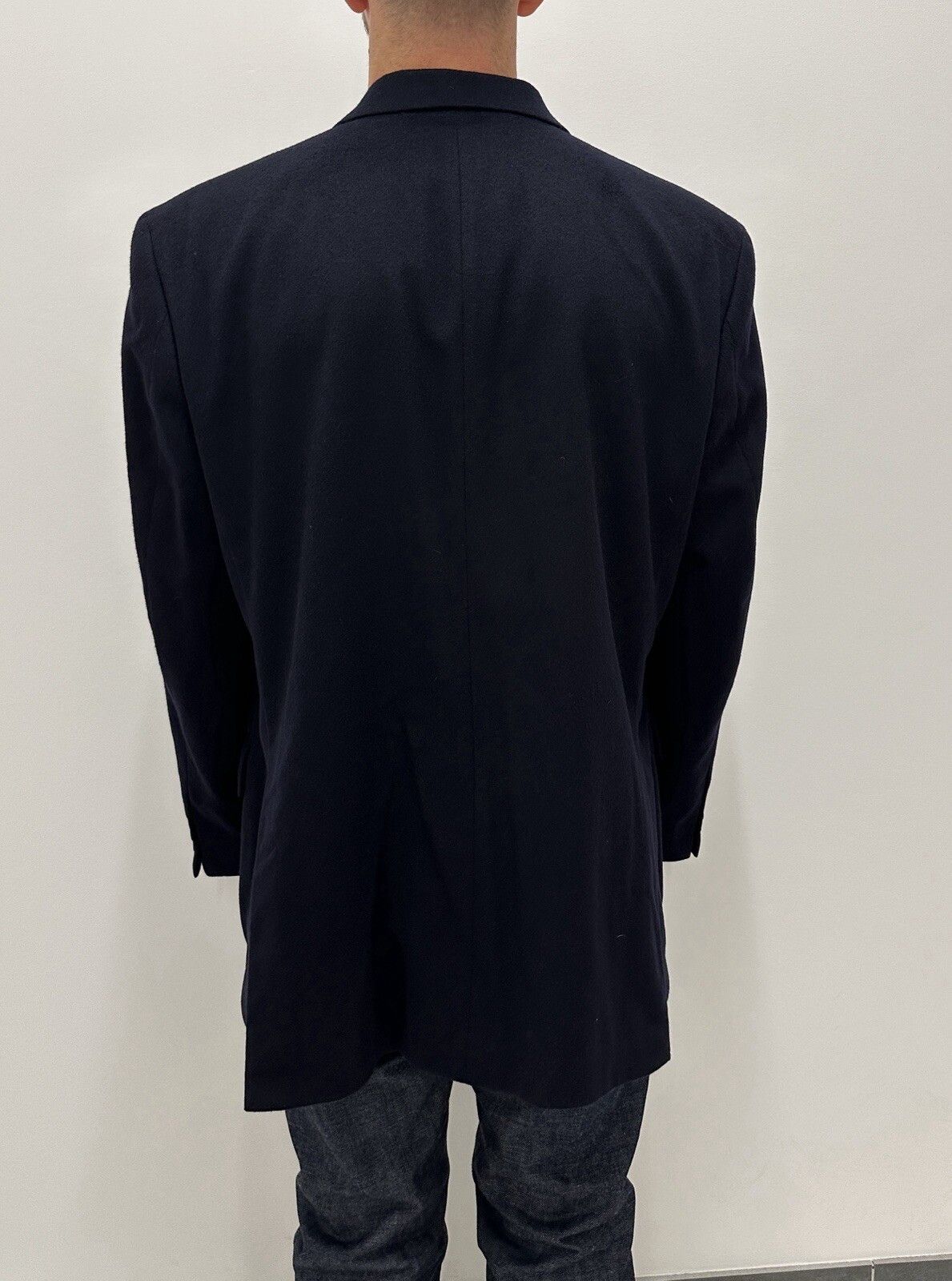 Vintage Mens Cashmere Sport Coat TAILOR&SON Tailor Son Blazer Size US L / EU 52-54 / 3 - 6 Thumbnail