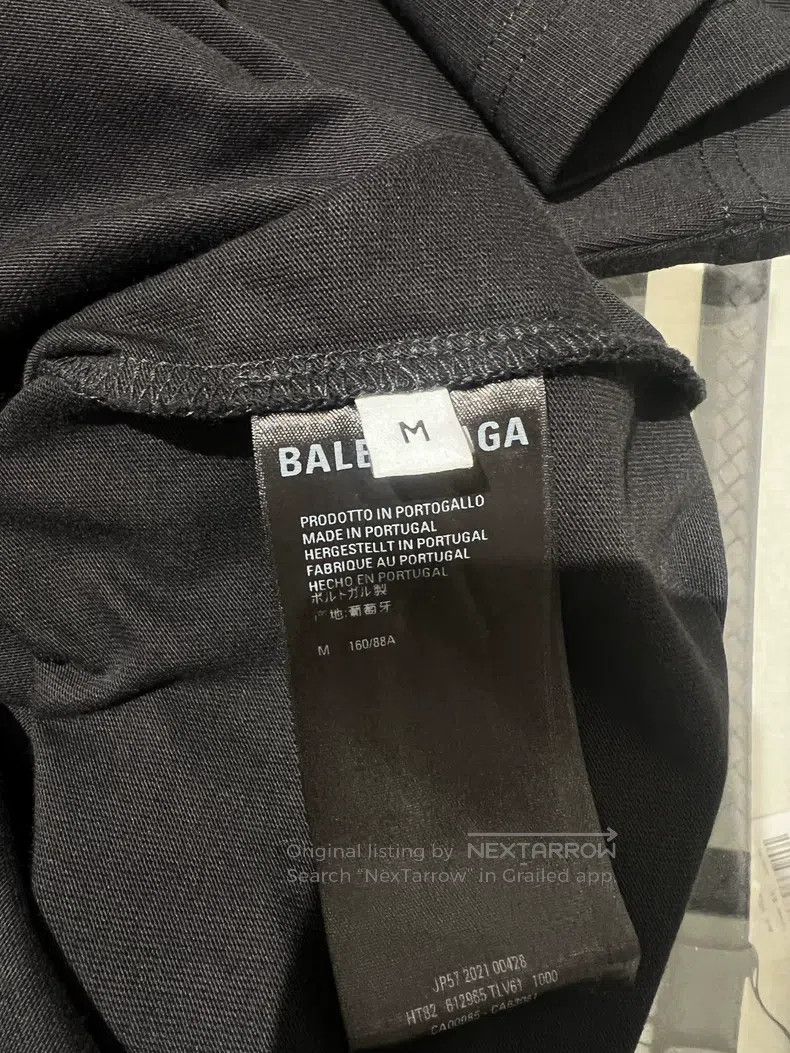 Balenciaga Balenciaga short sleeves Size US M / EU 48-50 / 2 - 4 Thumbnail