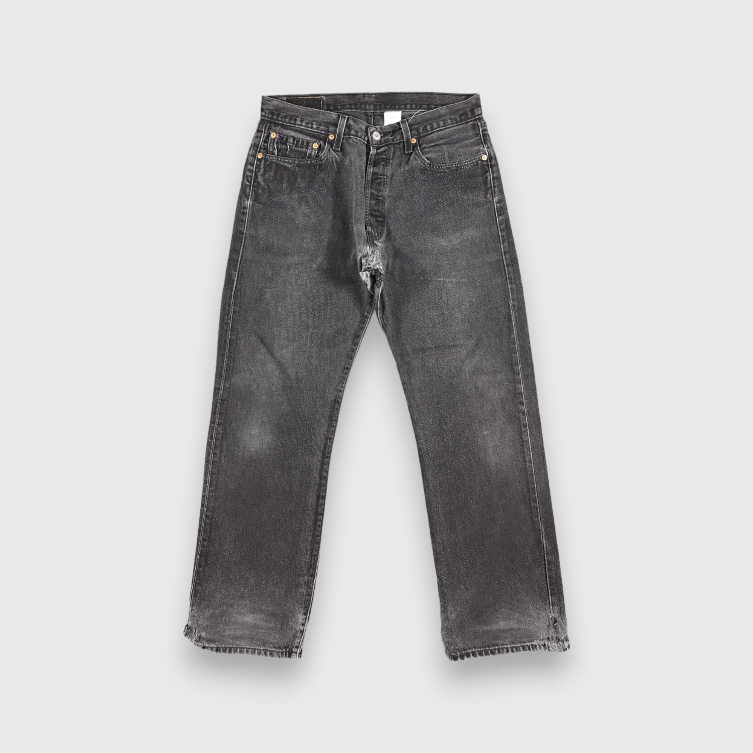 Vintage Distress Levis 501 Jeans-J1438