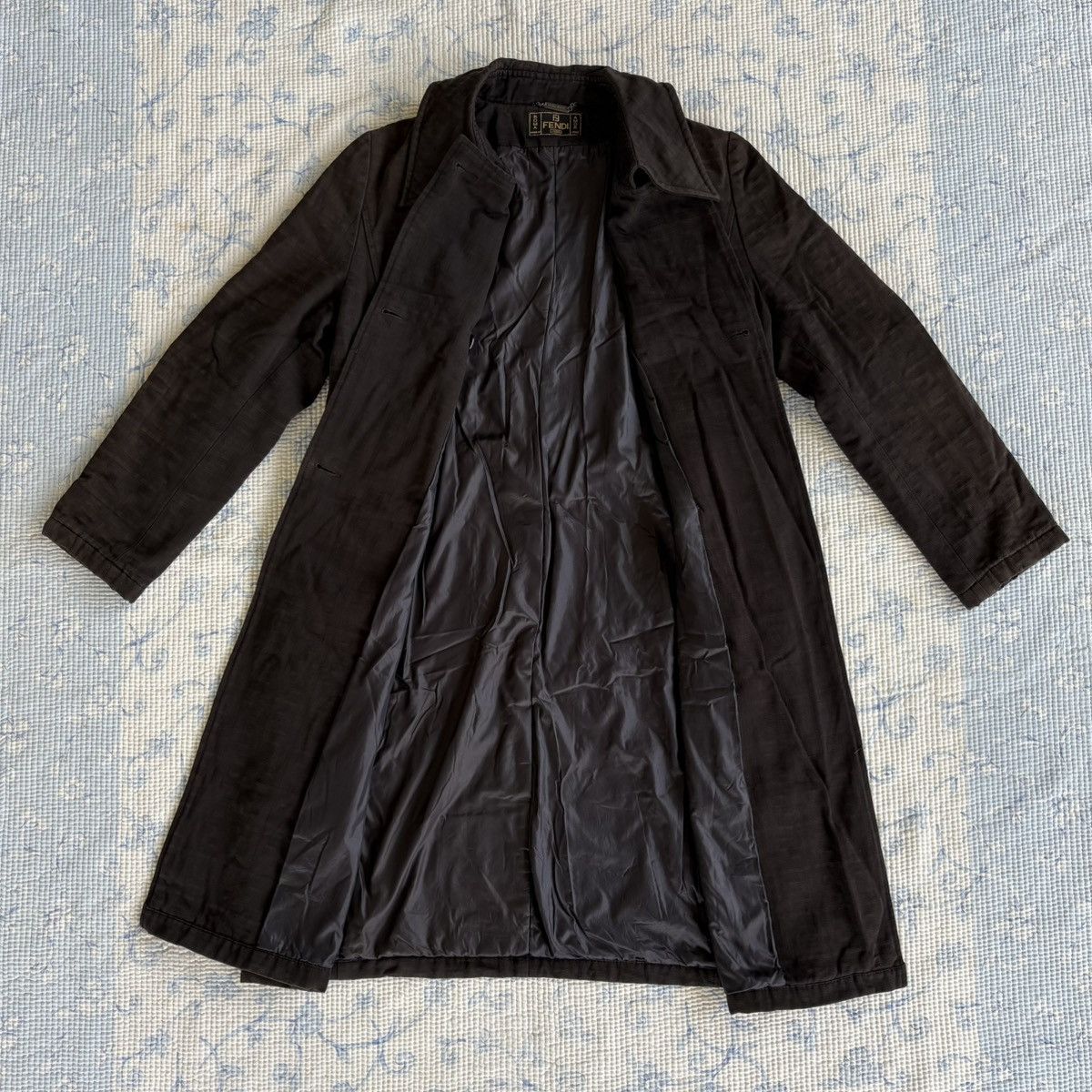 Fendi Fendi Roma Double Breast Long Jacket Size US S / EU 44-46 / 1 - 5 Thumbnail