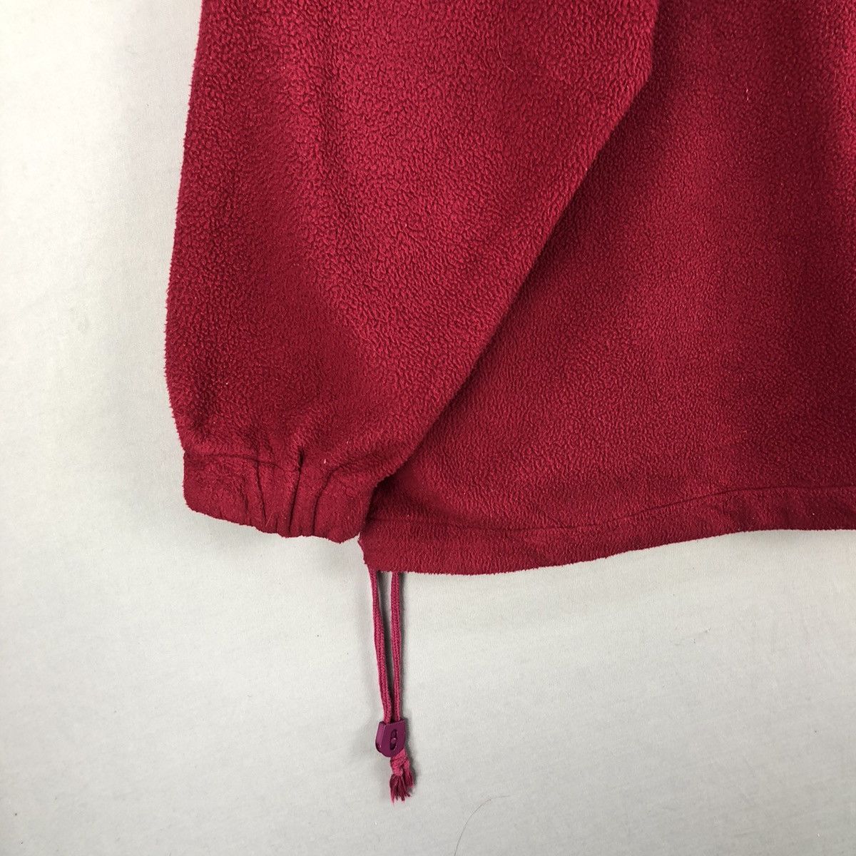 Japanese Brand Vintage SAS Dyersburg Fabrics Half Zipper Pullover Jacket Size US L / EU 52-54 / 3 - 13 Thumbnail