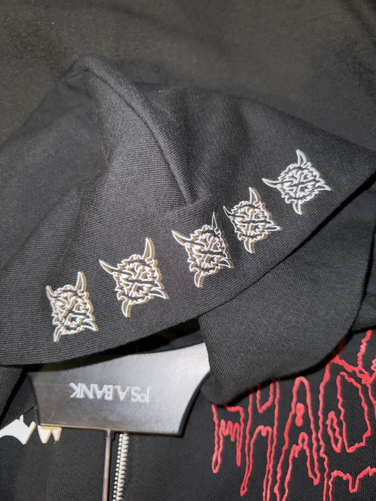 Ken Carson Ken carson More chaos tour hoodie Size US XL / EU 56 / 4 - 2 Thumbnail