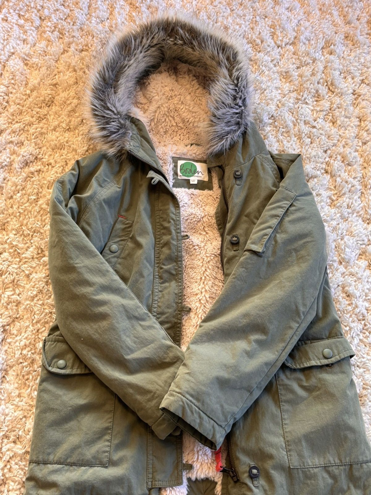 Boden Women’s Boden Jacket 11-12y Size XS / US 0-2 / IT 36-38 - 1 Thumbnail