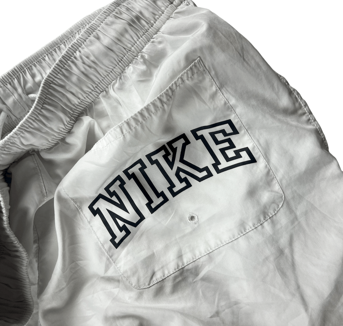 Nike × Vintage Vintage Nike Nylon Shorts Size US 32 / EU 48 - 3 Thumbnail