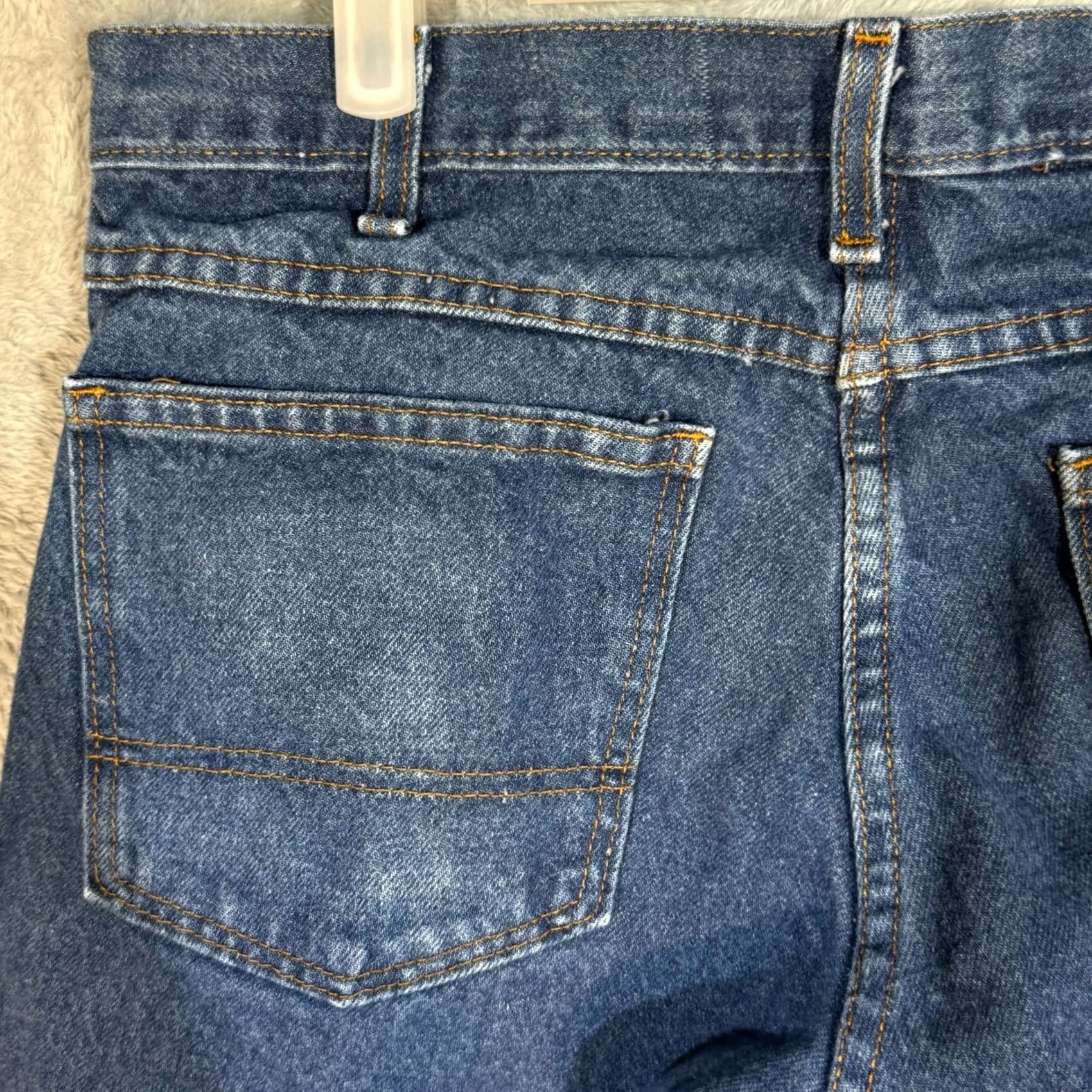 Dickies Dickies Jeans Mens Regular Fit 34x32 Blue Denim Straight Leg Work Shirt Size US 34 / EU 50 - 6 Thumbnail