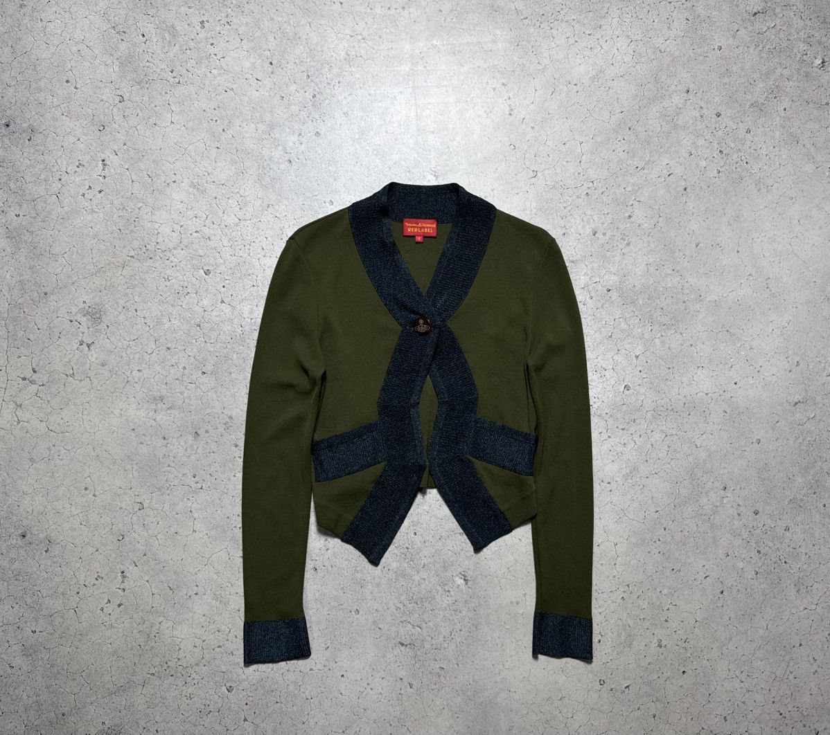 Vivienne Westwood Vivienne Westwood Red Label Women’s Cardigan Jacket Size 2 Size S / US 4 / IT 40 - 2 Thumbnail