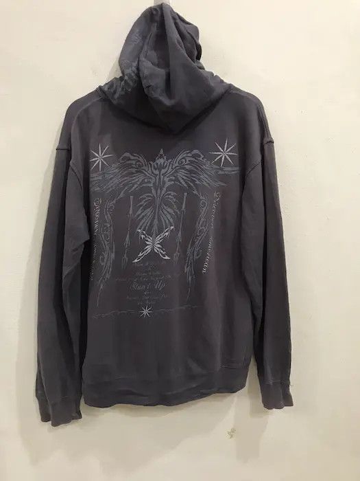 Japanese Brand Bullet Noise Overprint Punk Rock Very Rare Design Hoodies Size US M / EU 48-50 / 2 - 7 Thumbnail