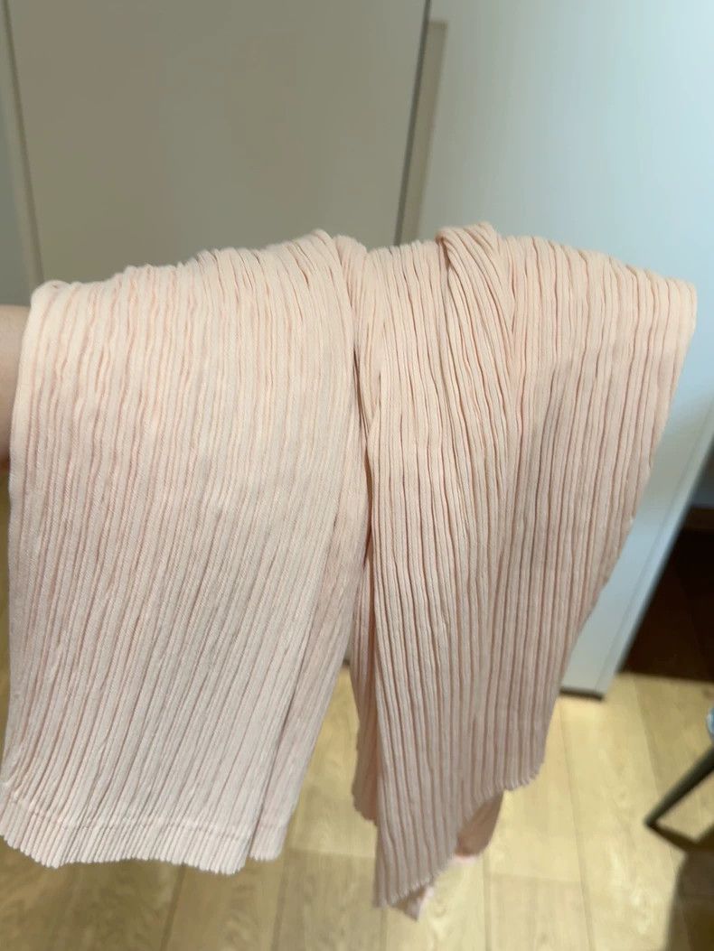Issey Miyake Issey Miyake Beige toothpick dress Size XS / US 0-2 / IT 36-38 - 4 Thumbnail