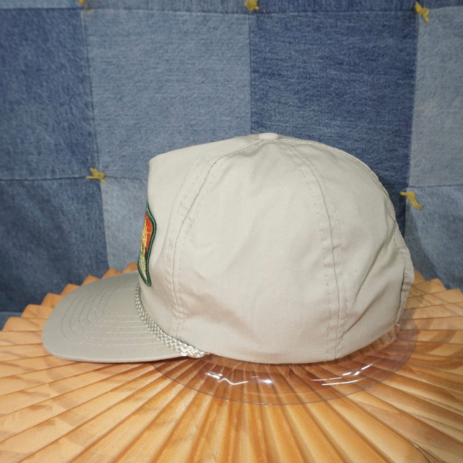 Vintage OSFA - Vintage Y2K ultra GRO plant food embroider patch hat Size ONE SIZE - 3 Thumbnail
