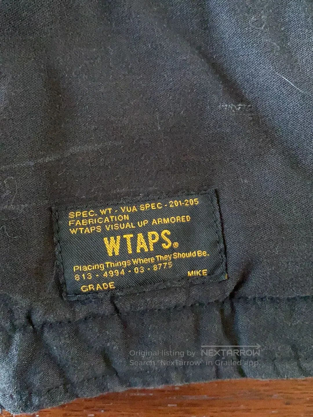 Wtaps WTAPS N1 Cotton Jacket. Size US S / EU 44-46 / 1 - 4 Thumbnail