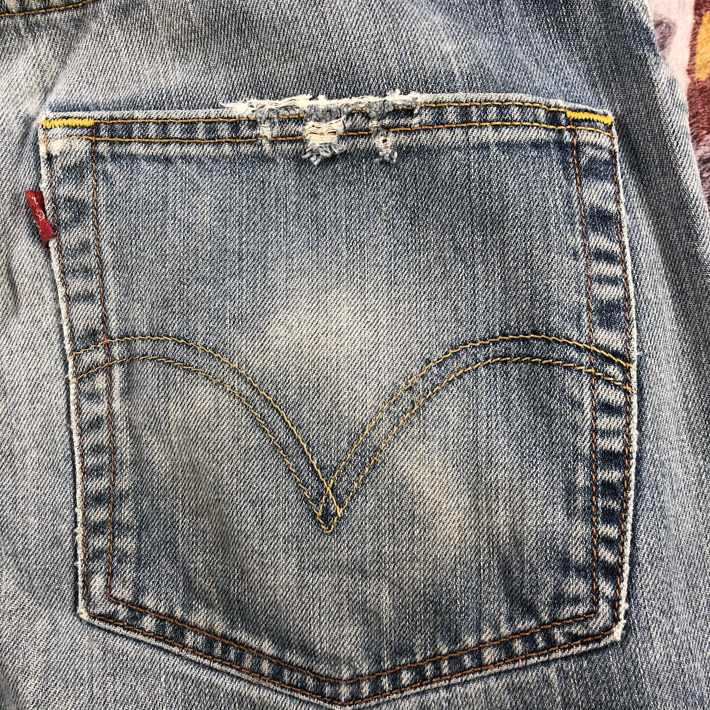 Levi's × Vintage Vintage Levis 569 Jeans-JM2474 Size US 35 - 8 Thumbnail
