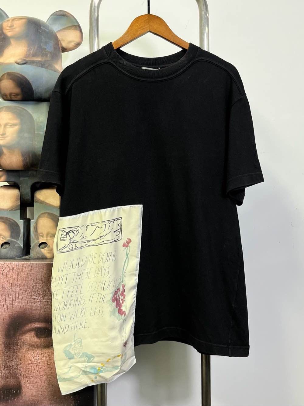 Dior Dior x Raymond Pettibon Graphic T-Shirt Size L Size US L / EU 52-54 / 3 - 1 Thumbnail