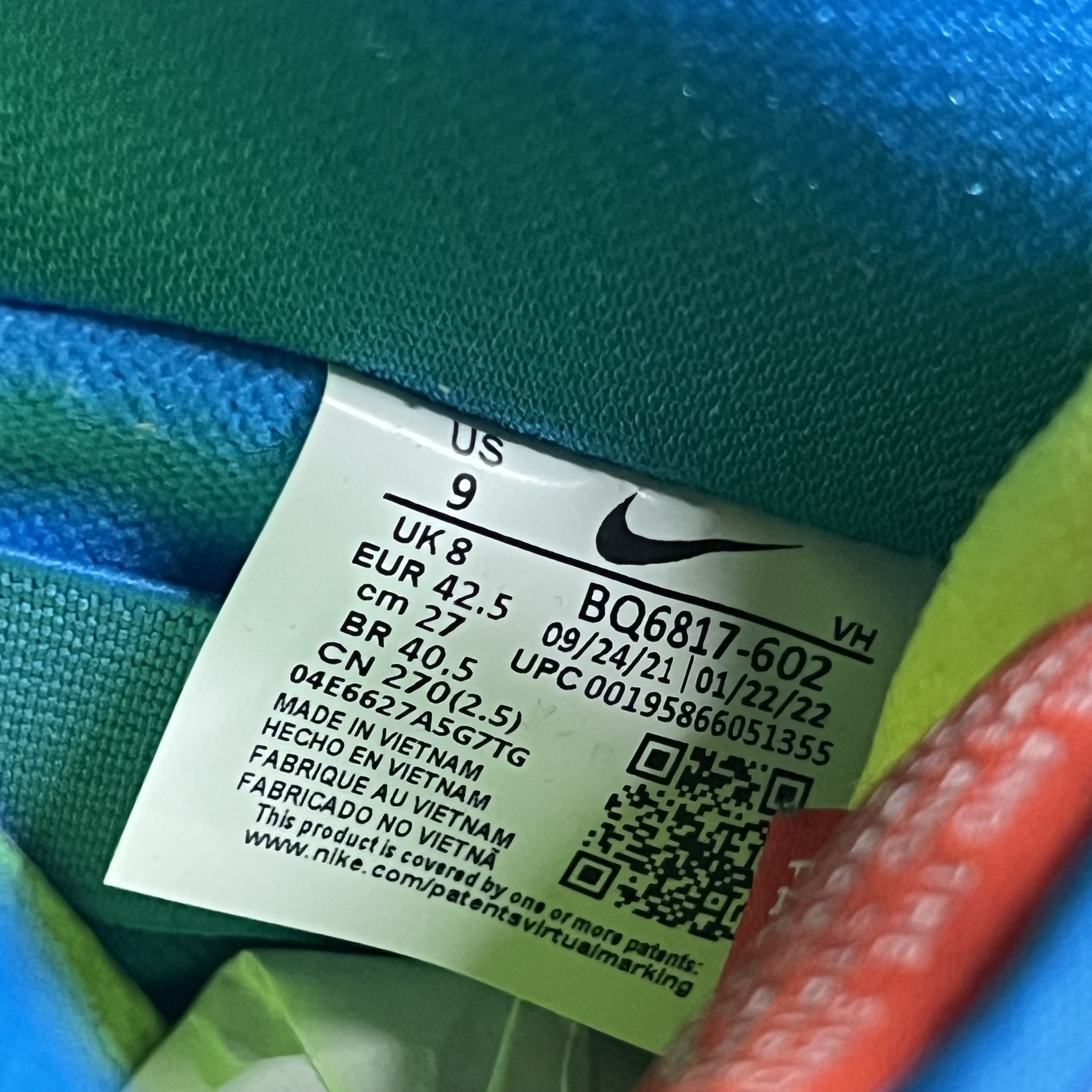 Nike Nike SB Dunk Low Pro Bart Simpson (2022) Size US 9 / EU 42 - 14 Thumbnail