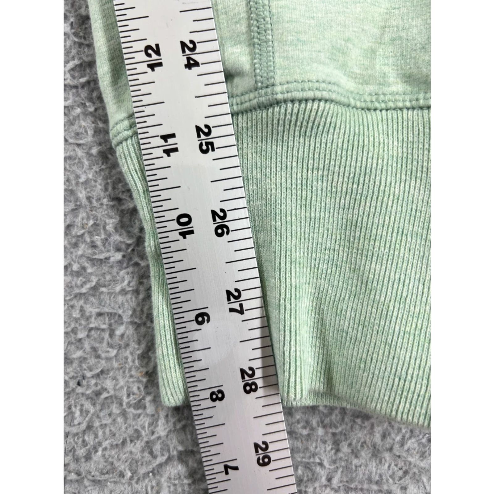 Lululemon LULULEMON Green Sweatpants Womens 8 French Terry Activewear Yoga Size 30" / US 8 / IT 44 - 6 Thumbnail